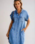 Larisa Denim Dress