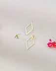 Aris Geometric Earrings