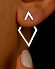 Aris Geometric Earrings