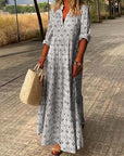 Isla Boho Maxi Dress