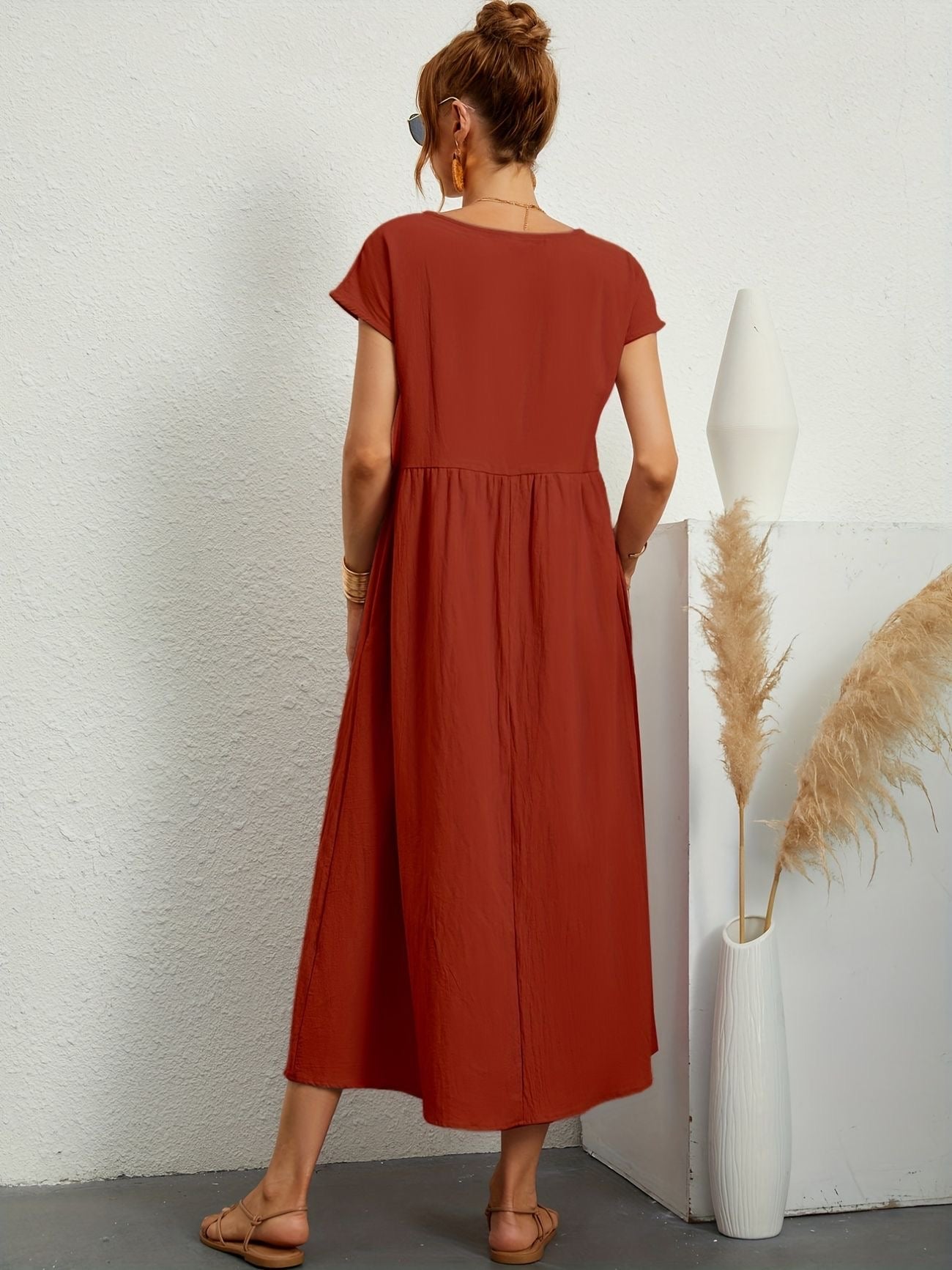 Nadia Relaxed Fit Dress