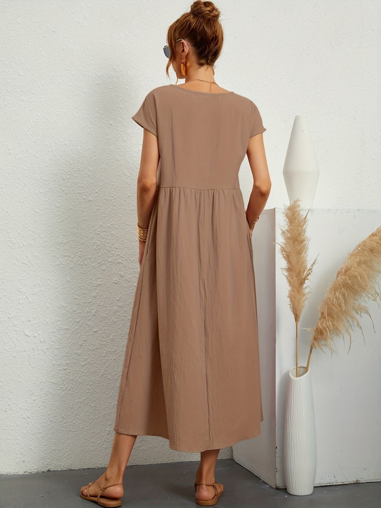 Nadia Relaxed Fit Dress