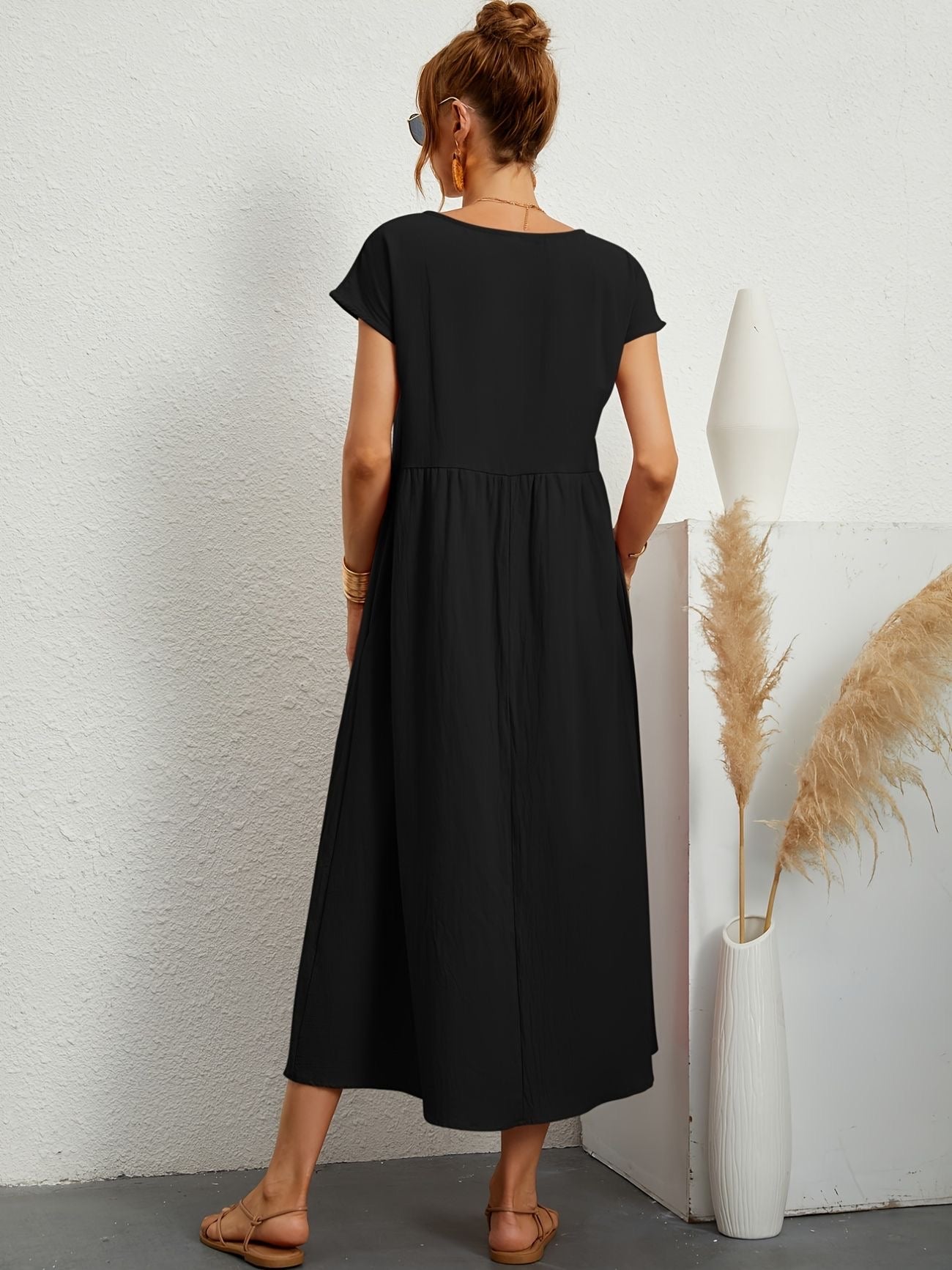 Nadia Relaxed Fit Dress