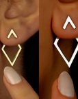 Aris Geometric Earrings