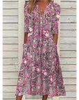 Ema - Breezy Floral Summer Dress