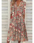 Ema - Breezy Floral Summer Dress