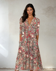 Ema - Breezy Floral Summer Dress