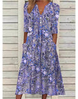 Ema - Breezy Floral Summer Dress