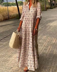 Isla Boho Maxi Dress