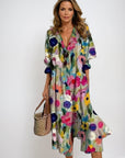 Francesca Boho Summer Dress