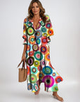 Francesca Boho Summer Dress