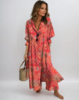 Francesca Boho Summer Dress