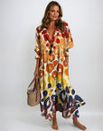 Francesca Boho Summer Dress