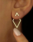 Aris Geometric Earrings