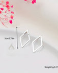 Aris Geometric Earrings